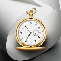 Classic Luxury Stainless Steel Gold Quartz Pocket Watch quartz pocket watch auksas