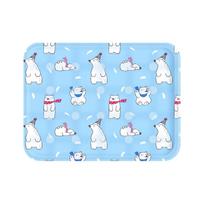 Pet with Design - Summer Cool Pad for Dogs and Cats, Comfortable and Breathable S mėlyna