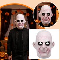 Men's Halloween Scary Funny Face Costume for Adult Party One Size