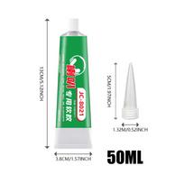 1pc Loud Speaker Repair Glue Foam Side Dust Caps Rubber Edge Cone Basin Strong Adhesive 50ml Super Electronic Repair Glue juoda