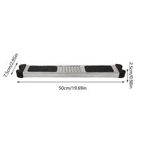 Stainless steel pool ladder step replacement parts, suitable for 1.9-inch pool ladders, non-slip pool ladder steps with screws