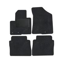 Hy008_Eva_Pod - Set Of Eva Car Mats Suitable For Hyundai Santa Fe Iii 2010-2012 (With Additional Reinforcement)