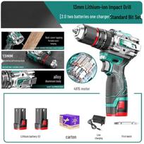 OLOEY High-Speed Brushless Cordless Drill CN plug (adapter included)