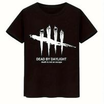Retro Street 'Day of The Dead' Game Men's T-shirt Four Seasons New Style Unisex Casual Fashion T-shirt S