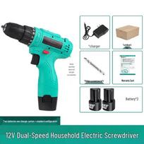 OLOEY Cordless Electric Drill/Screwdriver CN plug (adapter included)