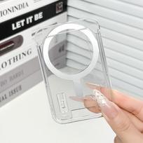 Magnetic Card Holder with Photo Pocket Lightweight Phone Accessory for Gym Workout Running Sports A1
