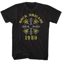 Def Leppard Rock Brigade 1980 Men's T Shirt Rock Music Band Merch XXXL