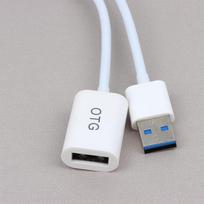 USB C Male to USB A Male Splitter 2 in 1 USB 3.1 Lightweight High Speed Adapter for Travel Outdoor Use 1PCS