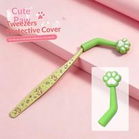 Cat Claw Dead Skin Scissor Protective Cap 1Pcs Portable Anti-Scratch Nail Nipper Cover for Travel Manicure Kits žalia