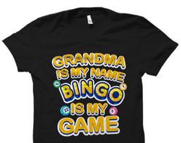 Bingo Gift Bingo Shirt I Love Bingo Shirt Bingo Tshirts Bingo Lover Gifts Gift For Grandma Bingo T Shirt Bingo Shirts #OS3075 4XL