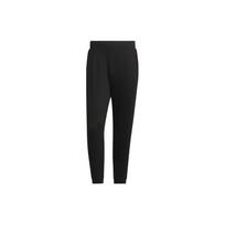 Adidas megztos kelnės vyriškos juodos vidutinio platumo su rankogaliais IA8161 S black