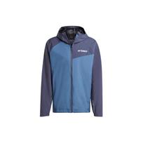 Adidas ULT Business/Casual Waterproof, Windproof, And Rainproof Windbreaker Jacket Men's Wonder Asphalt Gray IP1431 M