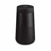 Nešiojama Bluetooth kolonėlė - Belaidė vandeniui atspari kolonėlė su 360° garsu, Juoda