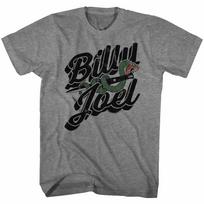Billy Joel Snake & Dagger Men's T Shirt Rock Music Concert Tour Merch 4XL