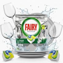 Fairy Platinum All In One Kapsułki Do Zmywarki Cytrynowe 66Szt