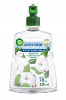 Air Wick Active Fresh Wkład Kwiat Bawełny/Fresh Cotton 228 Ml