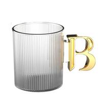 New Ins Style Water Bottle Novelty Transparent Mouthwash Cup Water Cup Toilet skaidri