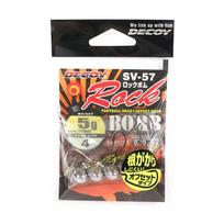 Katsuichi Decoy SV-57 Rock Bomb #4-5g #4 juoda
