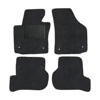 Se003_Eva_Pod - Set Of Eva Car Mats Suitable For Seat Leon Ii Toledo Iii 2004-2012 (With Additional Reinforcement)