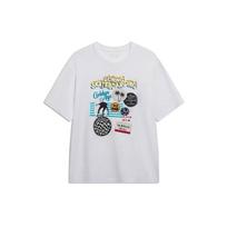 Li Ning Skateboard T Shirt Unisex AHST069-3 XL