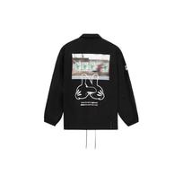 Li Ning Skateboard Jackets Men's Black Lapel Moderate Other AFDS283-2 L