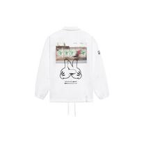 Li Ning x OG_SLICK Skateboard Jacket Men's White AFDS283-1 M