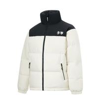 Li Ning Hot Pots Down Collection Down Jacket Unisex Ecru AYMT293-3 L