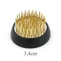 4 dydžių Ikebana laikiklis Smeigtukas Gėlės Gėlių dekoras Gėlių kompozicija Įdėklas Smeigtukas Art Fiksuotas įrankis Ishizaki Kenzans Pin Art Decor
