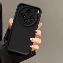 For VIVO X200 x100 x80 x90 Pro shockproof Soft silicone Phone Case Full Lens Protection Back Cover cases VIVO X80 juoda