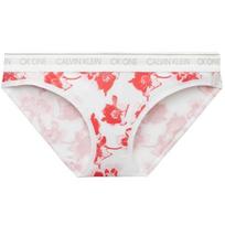 Calvin Klein One Floral Print Triangle Underwear Women underwear Red QF5735AD-V3Q S white