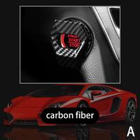Automobilio variklio paleidimo sustabdymo jungiklio mygtuko dangtelis Dekoratyvinis stumiamo mygtuko apsauginis dėklas Ford ST Line Fiesta Focus Mondeo Edge Kuga juoda