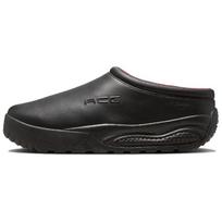 Nike ACG Rufus Black Leather Unisex Sneakers Dark-Team-Red Light-Khaki HV4087-001 44