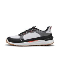Puma Ignite Elevate X Comfortable Low Top Golf Shoes Men Sneakers White Black 312557-01 42