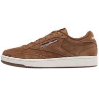 Reebok Club C 85 Patogūs universalūs žemi sportbačiai Vyriški sportbačiai Ruda 100033003 40.5