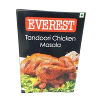 Everest Tandoori vištienos masala 500 g pakuotė (1 vnt.) Autentiškas prieskonių mišinys sodriam, aromatingam maistui ir naminiams tandoori receptams