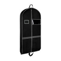 Garment Bags for Travel Heavy Duty Garment Bag with Pockets, Portable Garment Bags for Hanging Clothes, Foldable L
