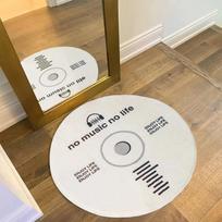 Įrašykite Muzikinius CD Kilimėlius Apvalią Žaidimų Kėdę Grindų Kilimėlį Miegamojo Dekoracijas Svetainės Kilimą Laisvalaikio Didelio Ploto Kilimus Neslystantį Kilimėlį 60cm
