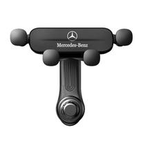 GLC GLB Sunkio jėgos automobilio telefono laikiklis, oro ventiliacijos angos GPS laikiklio klipas, skirtas Mercedes Benz AMG GLE GLS CLS GLC CLA GLA GLK ML C197 R231 W167 juoda