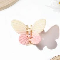 1PC Gradual Change Color Butterfly Elf Fashion Hair Clip, Women's Elegant Temperament Accessories Hair Accessories