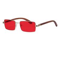 SHINU Good Sleep Blue Light Blocking Glasses Men Red and Orange Lenses Anti Blue Light Eliminate Eye Strain y2k red glasses