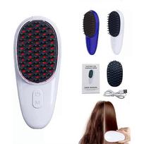 Glowaves Led Glo Brush, Light High-Frequency Vibration Hair Brush mėlyna