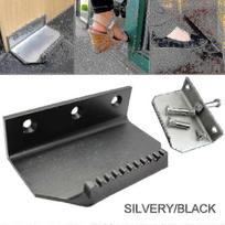 Safety protection hygienic contactless foot door opener foot handle bracket