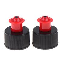 28Mm Car Care Wax/Tire Shine Bottle Pull Top Caps Portable Liquid Dispenser Detailing Tools Dispensing Bottle Pull Cap 5PCS