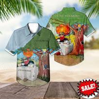 Cat Stevens Tea For The Tillerman Album Cover Hawaiian Shirt CM842 Unisex T-Shirt S