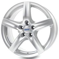 Ratlankis ALUTEC Grip R15x5.5 4x100 ET 36 CB 54.1 (Polar Silver) (600 kg)