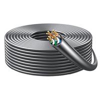 UGREEN CAT5e Gigabit Unshielded Bulk Ethernet Cable pilka spalva