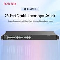 Ruijie 24-Port Gigabit Unmanaged Ethernet Switch