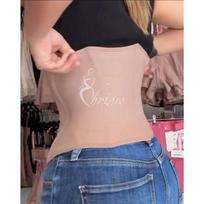 Hourglass Waist Trainer Colombian Girdles Reducing and Shaper Belts for Women Remove the Belly Female Modeling Strap Xs juoda
