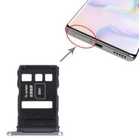 SIM Card Tray + SIM Card Tray for Honor 50 sidabras