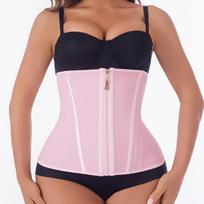 YuanFeng Fajas Shaper Latex Waist Trainer Tummy Wrap, Tummy Control Slim Girdle Belt Cincher, Women's Underwear & Shapewear Xs rožinė